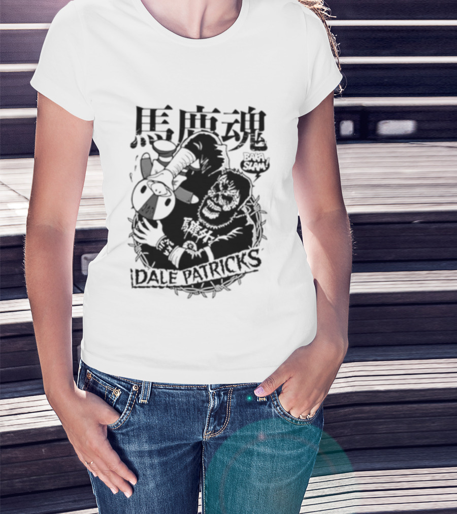Dale Patricks Bakaslam Japanese T-Shirt