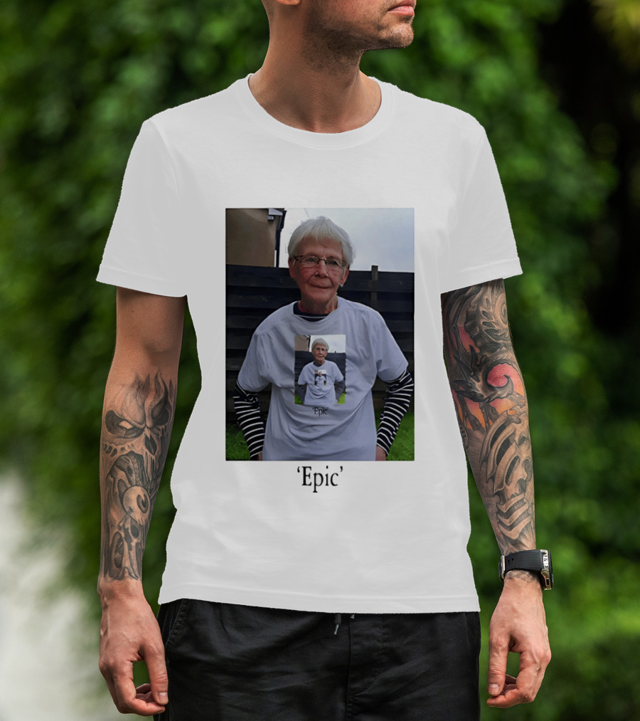 Epic Gamer Grandma Recursion Infinite Loop Epic T-Shirt