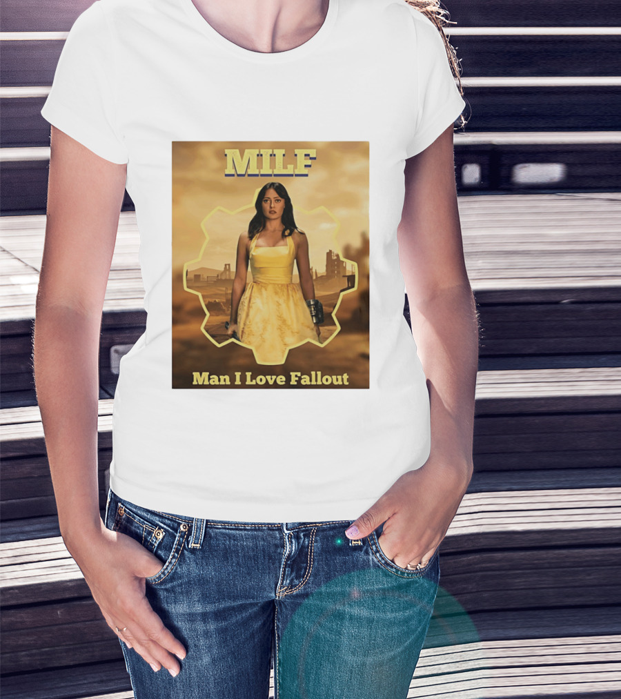 MILF Man I Love Fallout Vault Tec T-Shirt