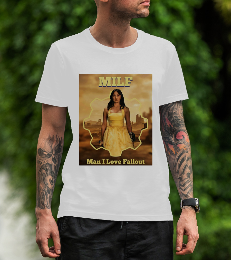 MILF Man I Love Fallout Vault Tec T-Shirt
