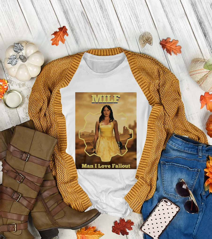 MILF Man I Love Fallout Vault Tec T-Shirt