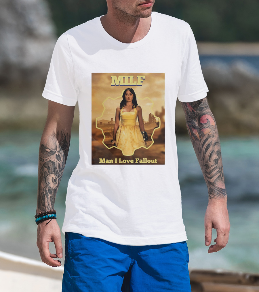 MILF Man I Love Fallout Vault Tec T-Shirt