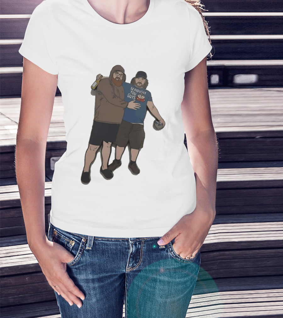 Seriously You Guys South Park Enamel Pin T-Shirt