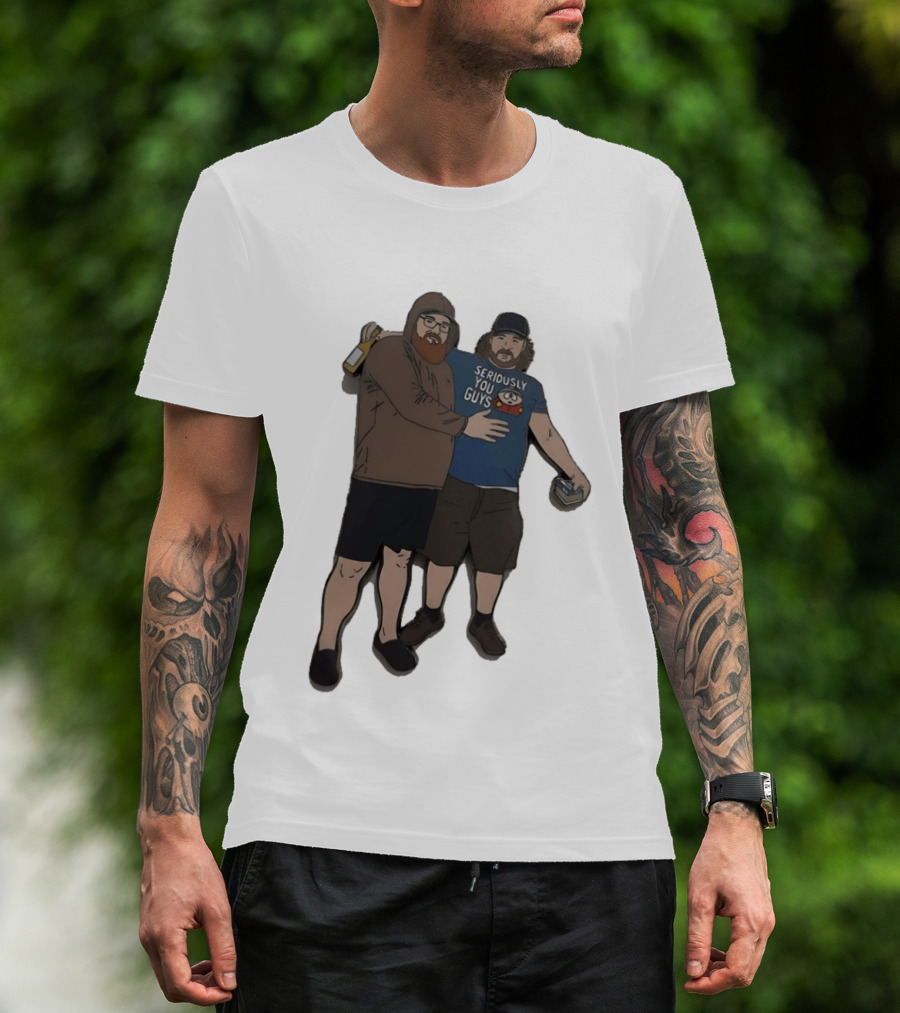 Seriously You Guys South Park Enamel Pin T-Shirt