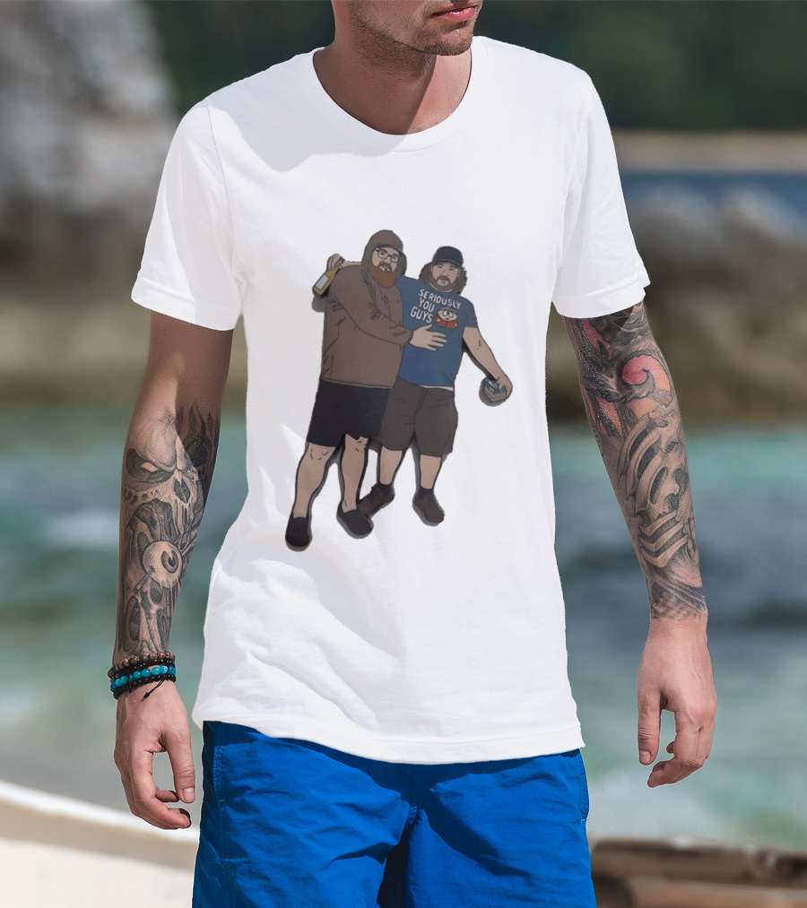 Seriously You Guys South Park Enamel Pin T-Shirt