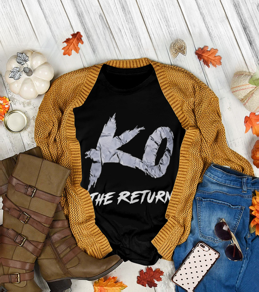 KO The Return Kevin Owens WWE Wrapping Tape T-Shirt