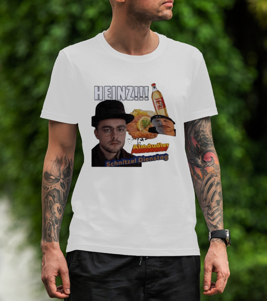HEINZ Es Ist Almdudler Schnitzel Dienstag T-Shirt