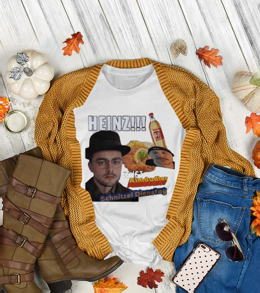HEINZ Es Ist Almdudler Schnitzel Dienstag T-Shirt