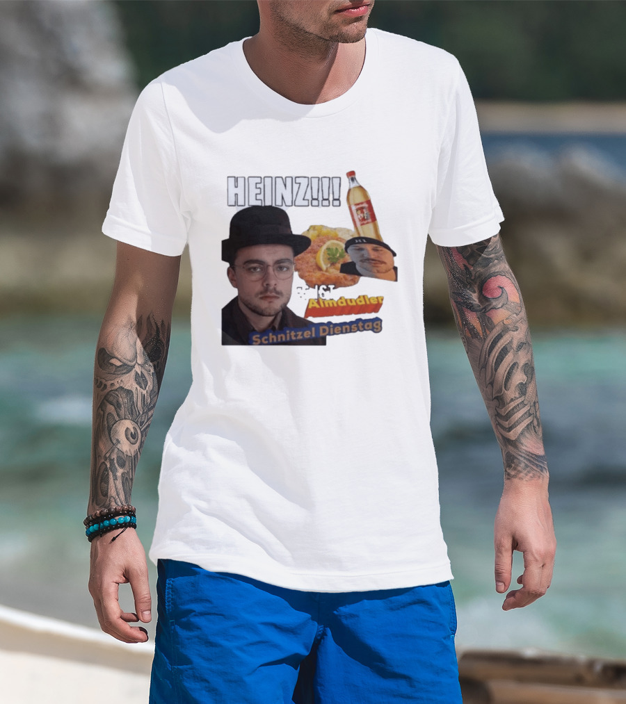 HEINZ Es Ist Almdudler Schnitzel Dienstag T-Shirt