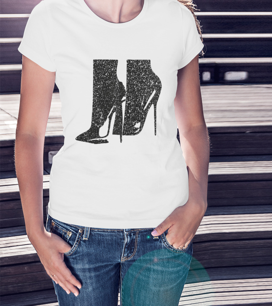 Justin Bieber New Eifles Heels Nectarine T-Shirt