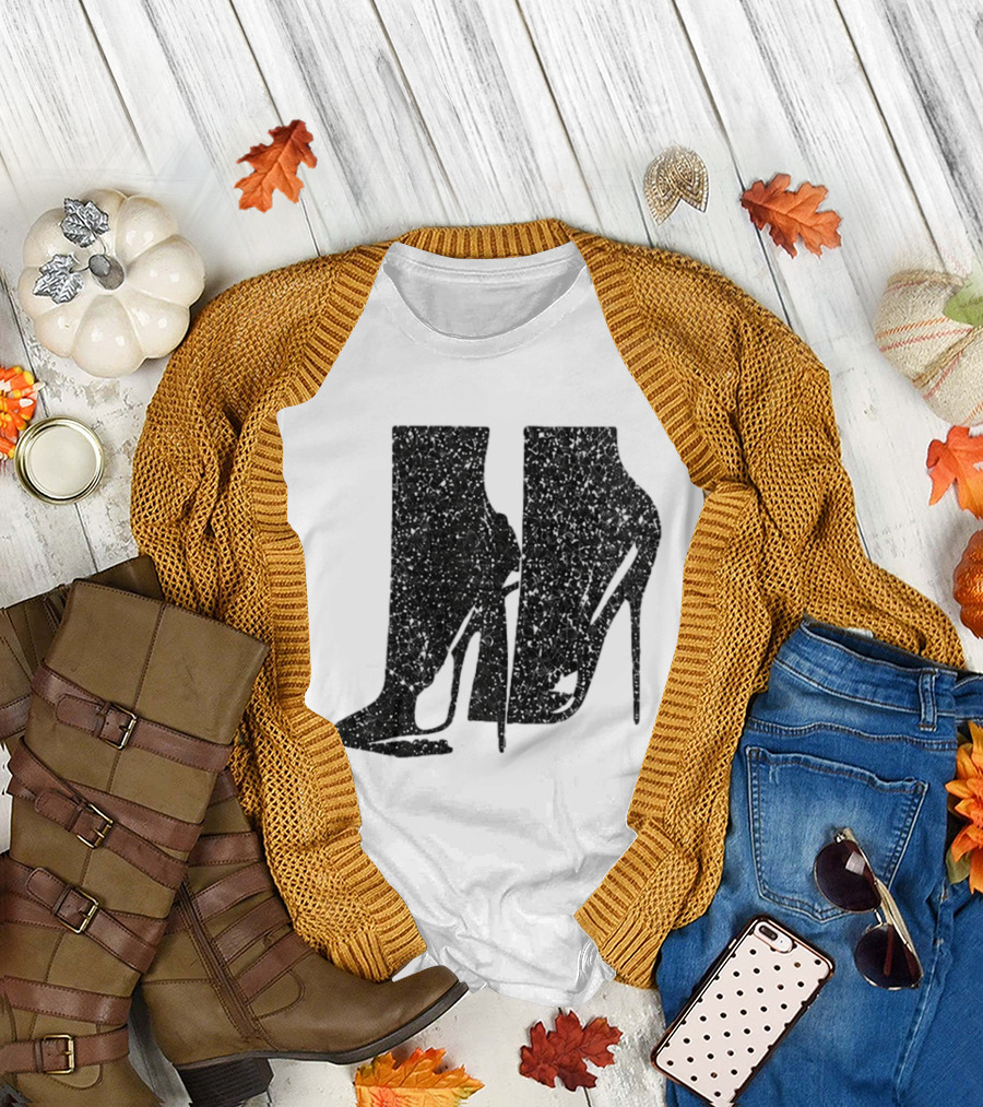 Justin Bieber New Eifles Heels Nectarine T-Shirt