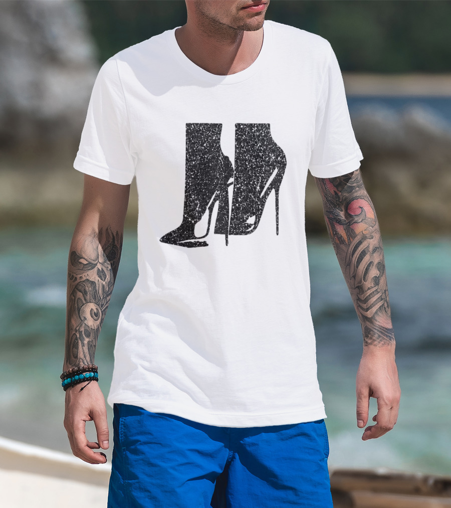 Justin Bieber New Eifles Heels Nectarine T-Shirt