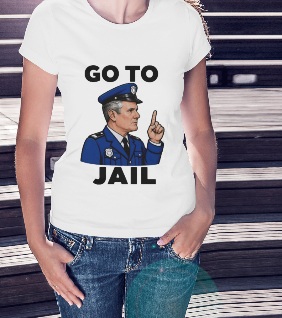 Keir Starmer Go To Jail Police Uniform T-Shirt