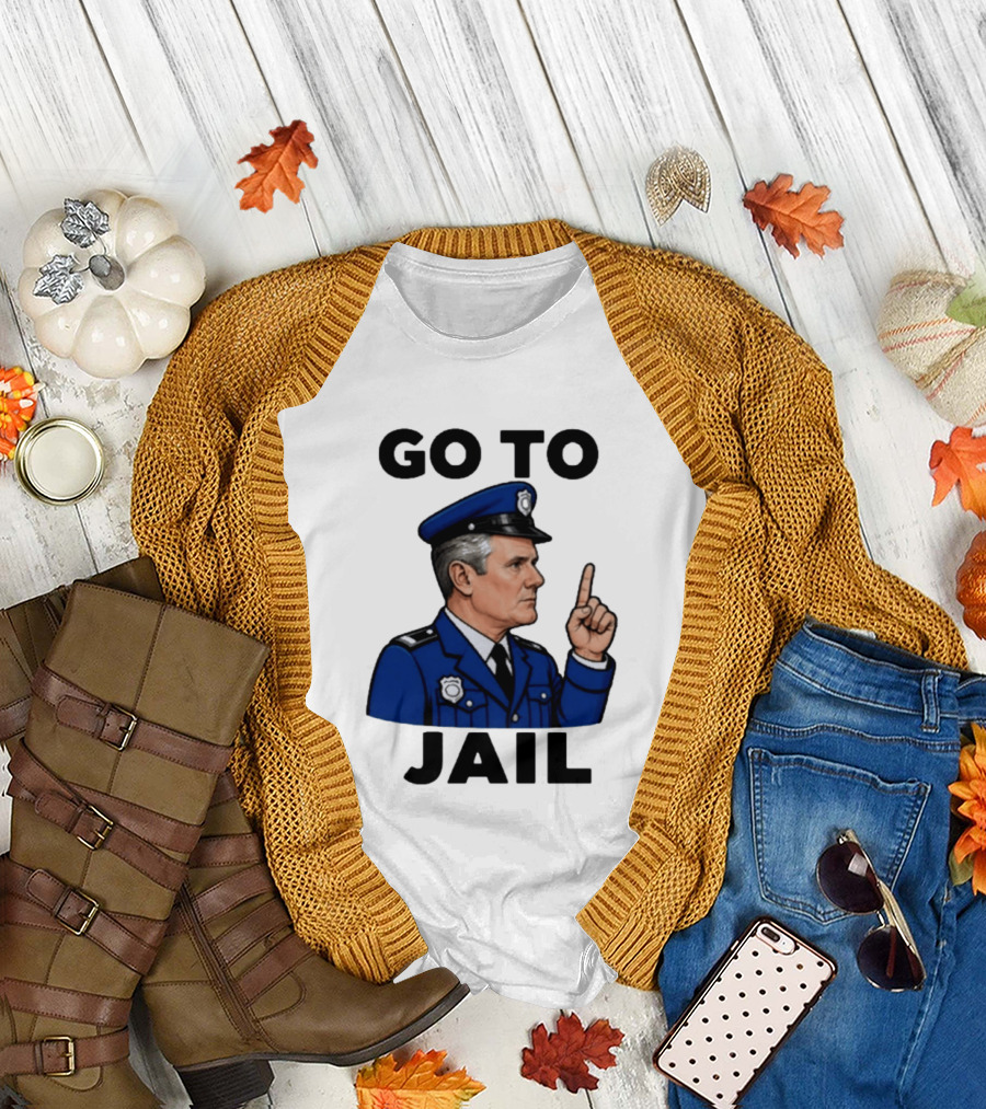 Keir Starmer Go To Jail Police Uniform T-Shirt