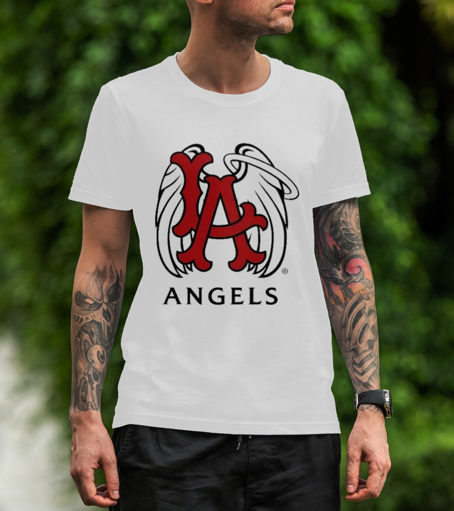 Los Angeles Angels 2026 MLB Baseball Winged T-Shirt