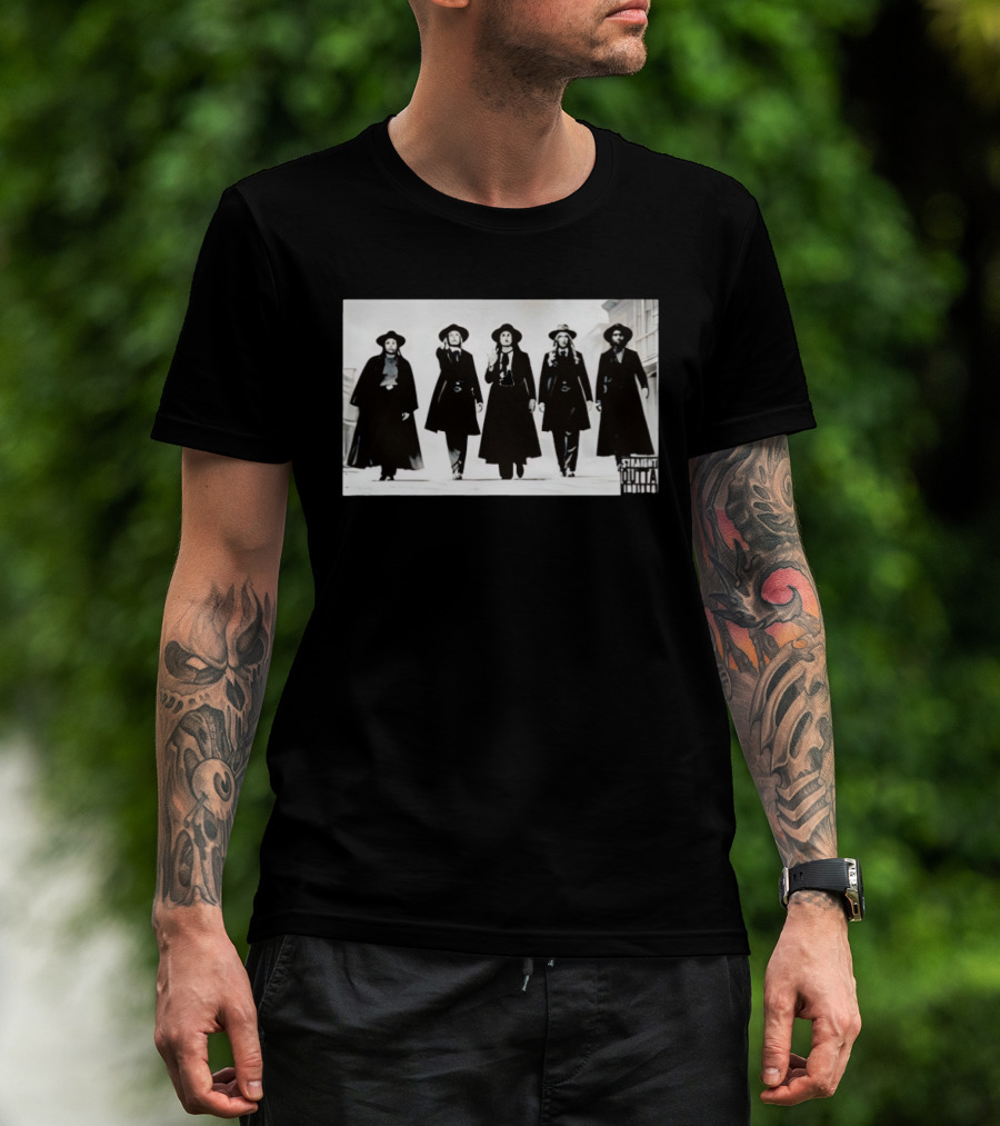 Straight Outta Cowgirls Caitlin Clark Sophie Cunningham Indiana Fever Basketball Western T-Shirt