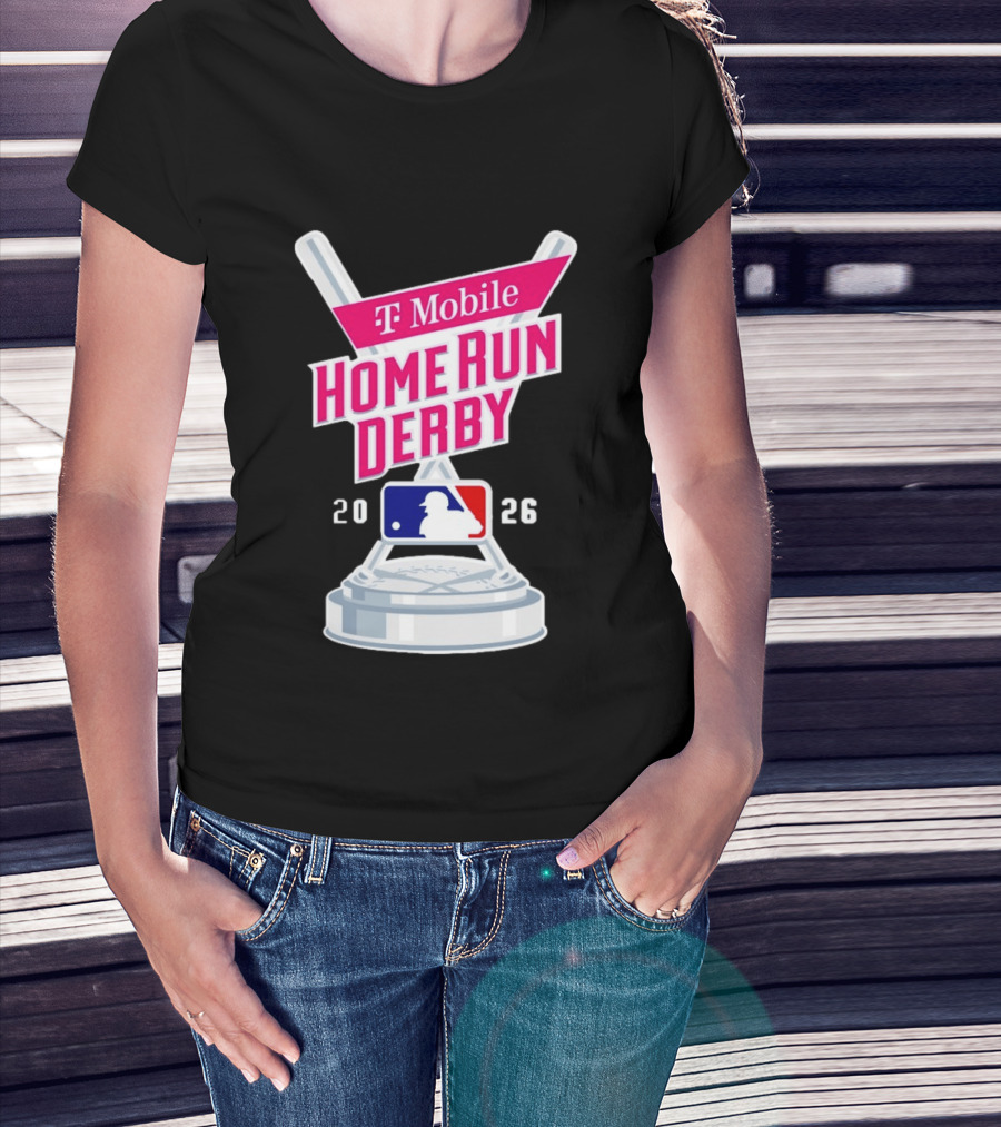 T Mobile Home Run Derby 2026 MLB All Star Week T-Shirt