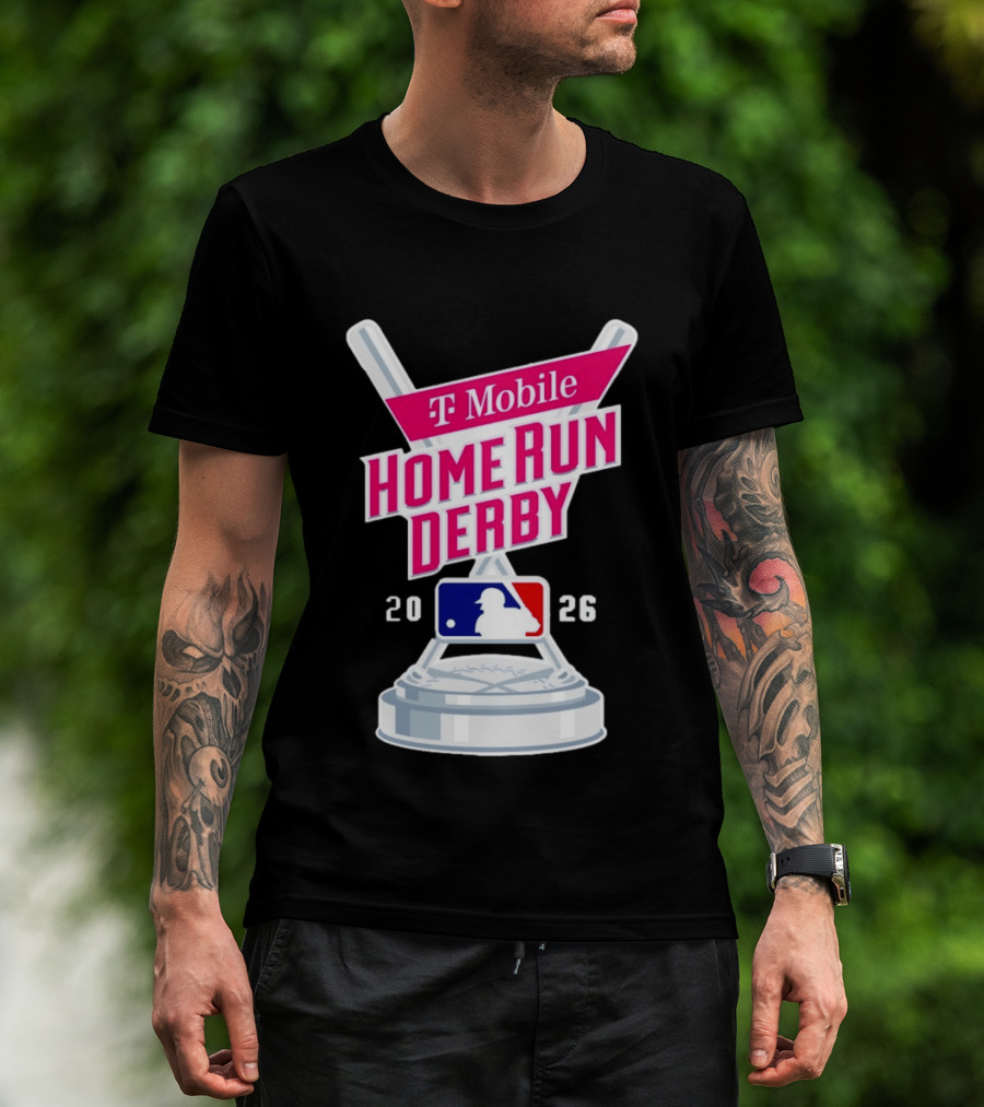 T Mobile Home Run Derby 2026 MLB All Star Week T-Shirt