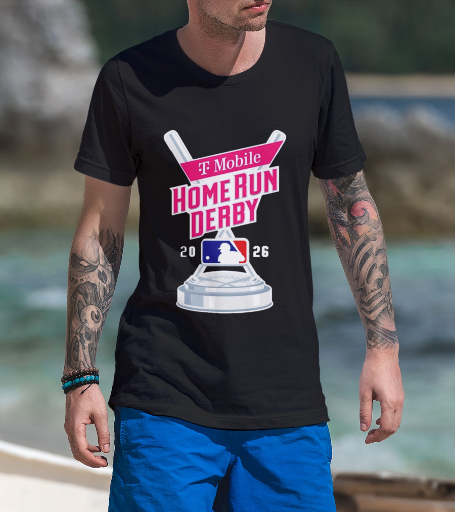T Mobile Home Run Derby 2026 MLB All Star Week T-Shirt