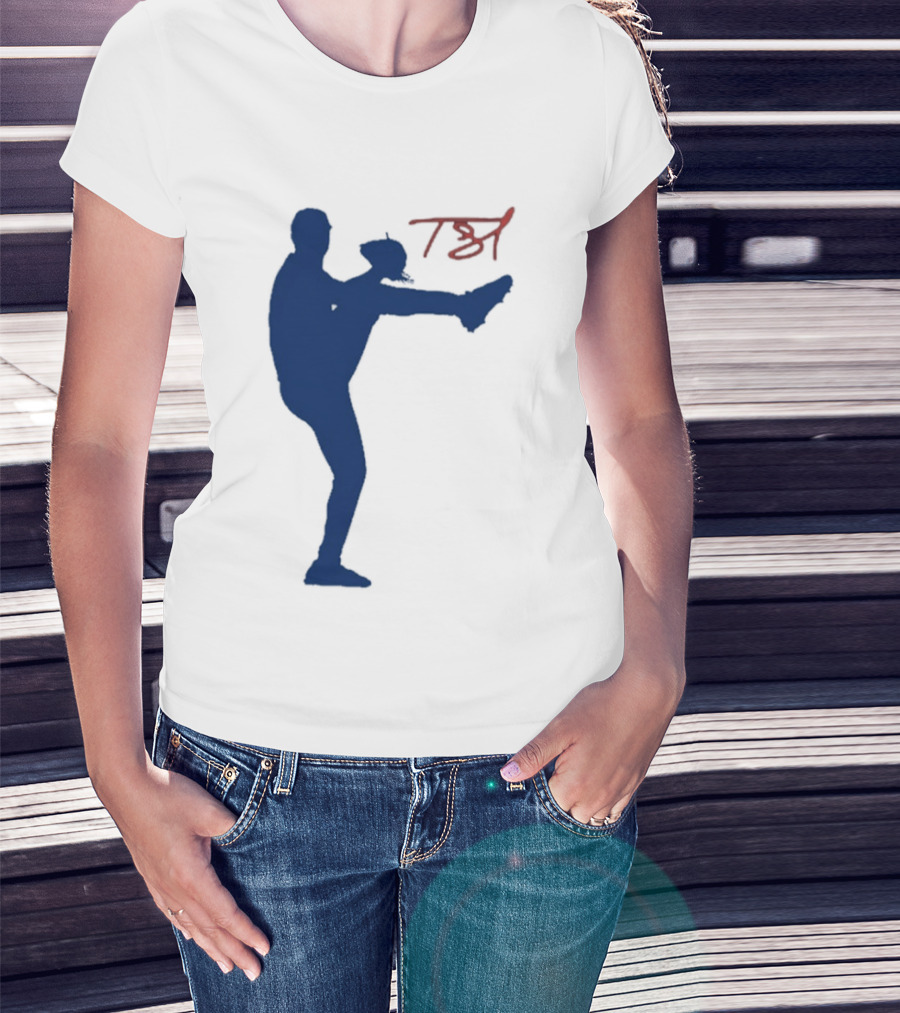 Tarik Skubal TSB1 Los Angeles Dodgers T-Shirt