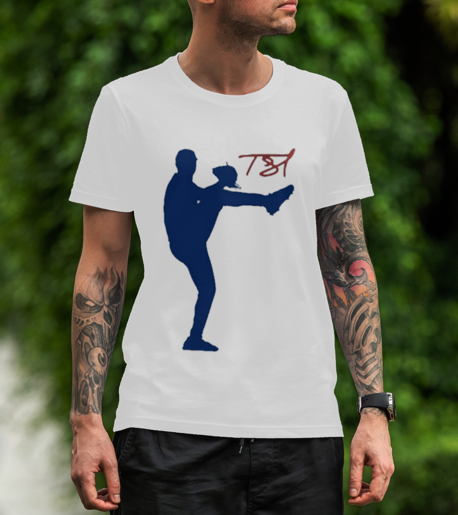 Tarik Skubal TSB1 Los Angeles Dodgers T-Shirt