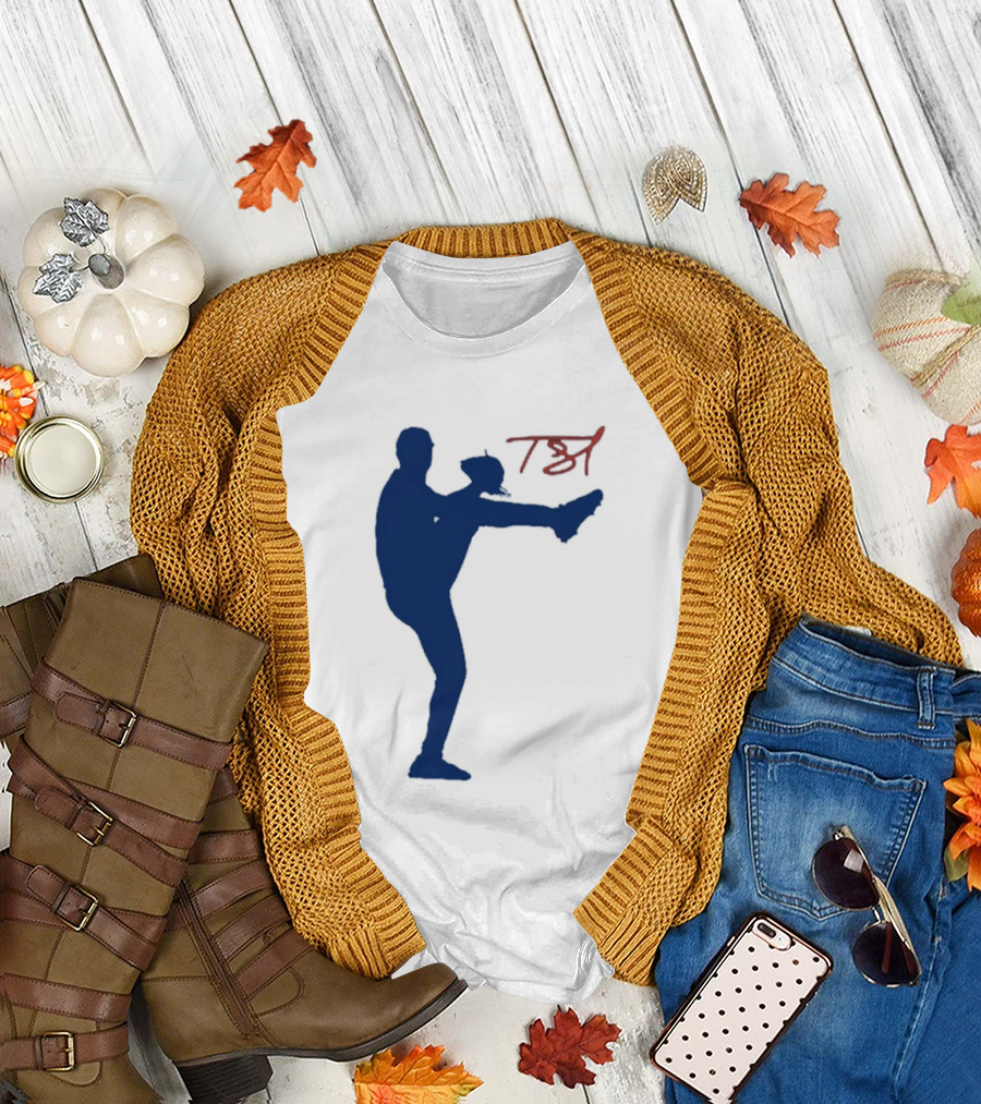 Tarik Skubal TSB1 Los Angeles Dodgers T-Shirt