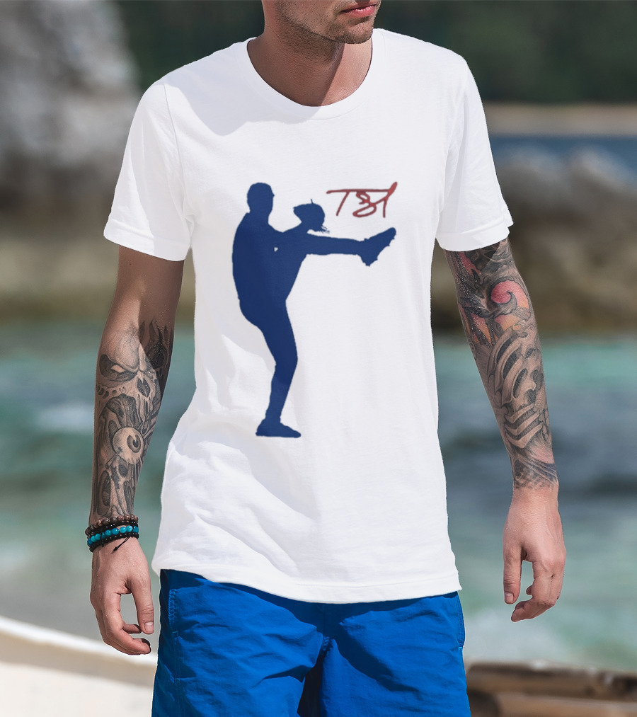 Tarik Skubal TSB1 Los Angeles Dodgers T-Shirt