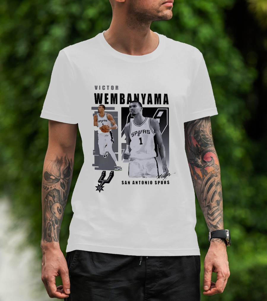 Victor Wembanyama San Antonio Spurs 2026 T-Shirt