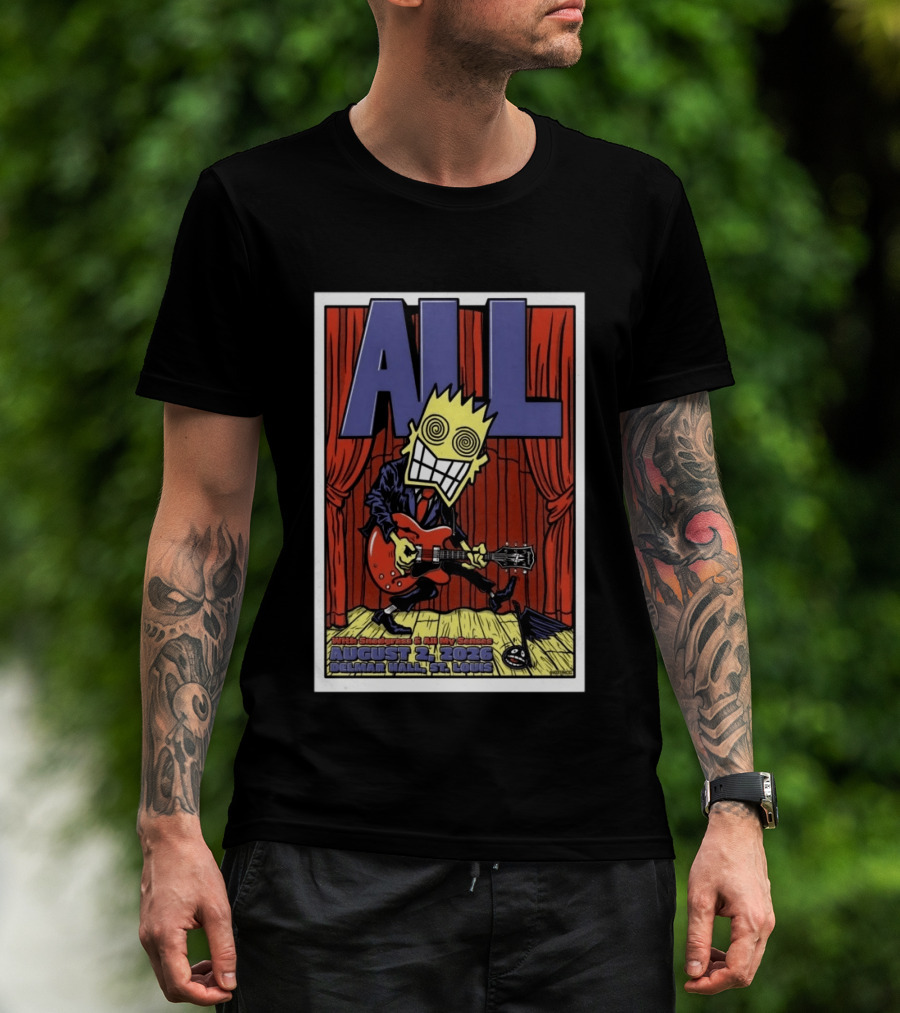 ALL Music Show August 24 2026 Delmar Hall St Louis T-Shirt