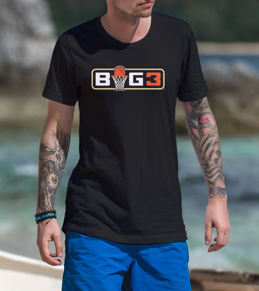 Ice Cube BIG3 Basketball League 2026 T-Shirt