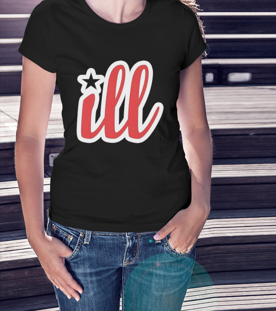 Ill Star Illinois Fighting Illini Team Spirit T-Shirt
