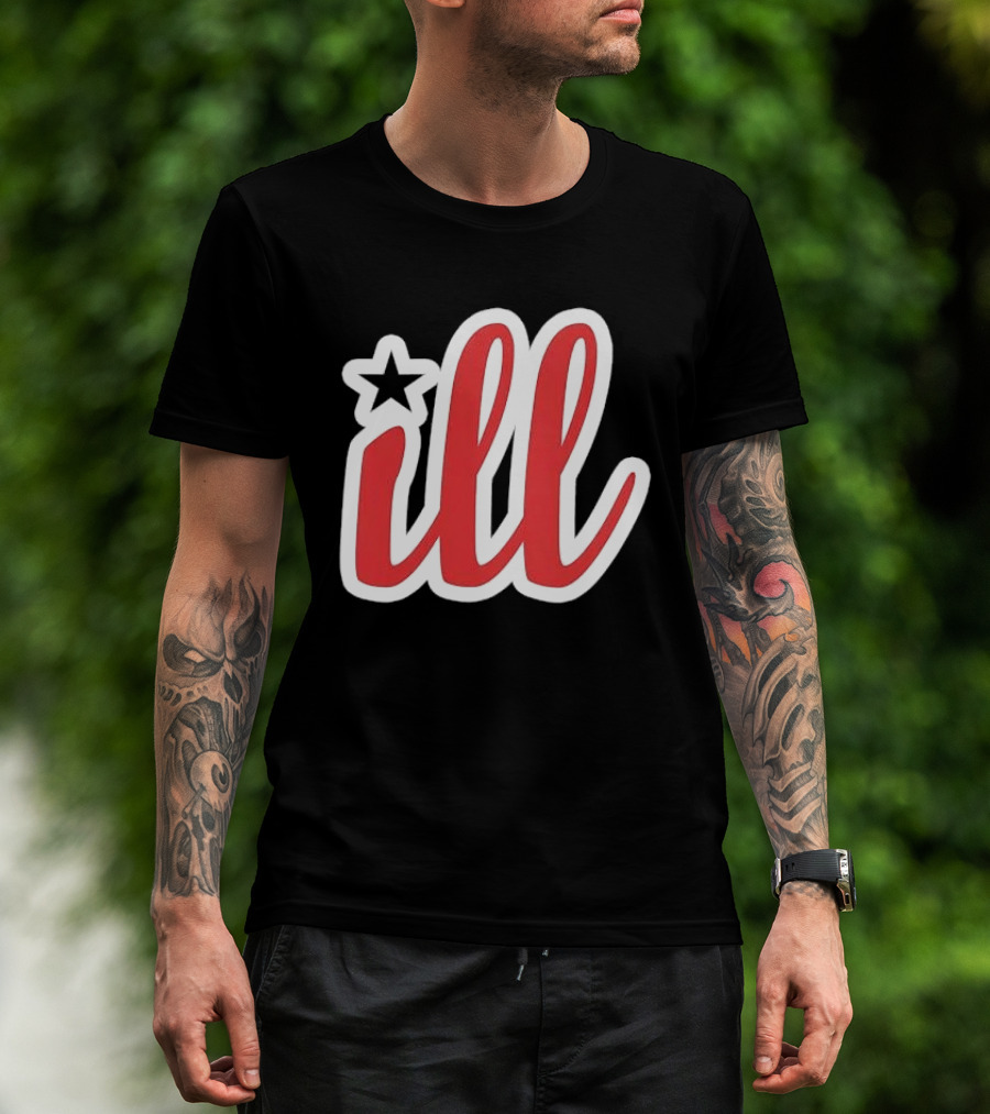 Ill Star Illinois Fighting Illini Team Spirit T-Shirt