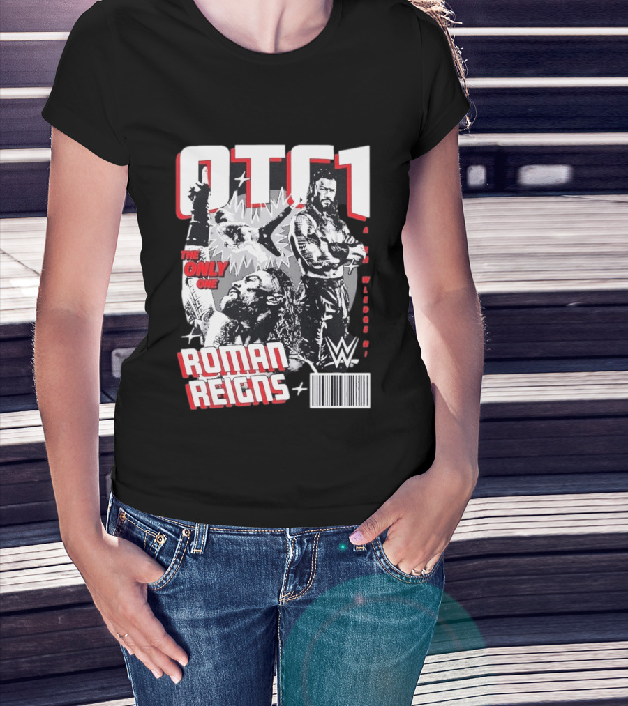 OTC1 Roman Reigns WWE The Only One Superstar T-Shirt