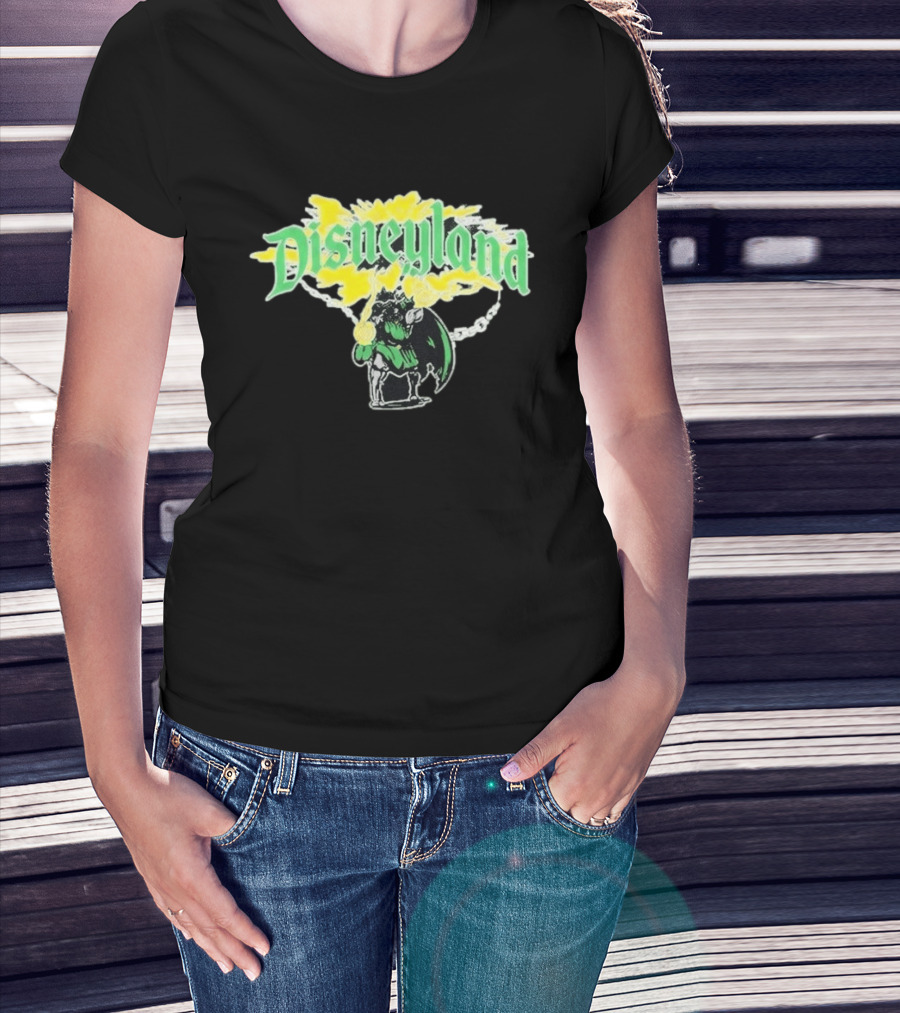 Dr Doom Disneyland Marvel Crossover Mashup T-Shirt
