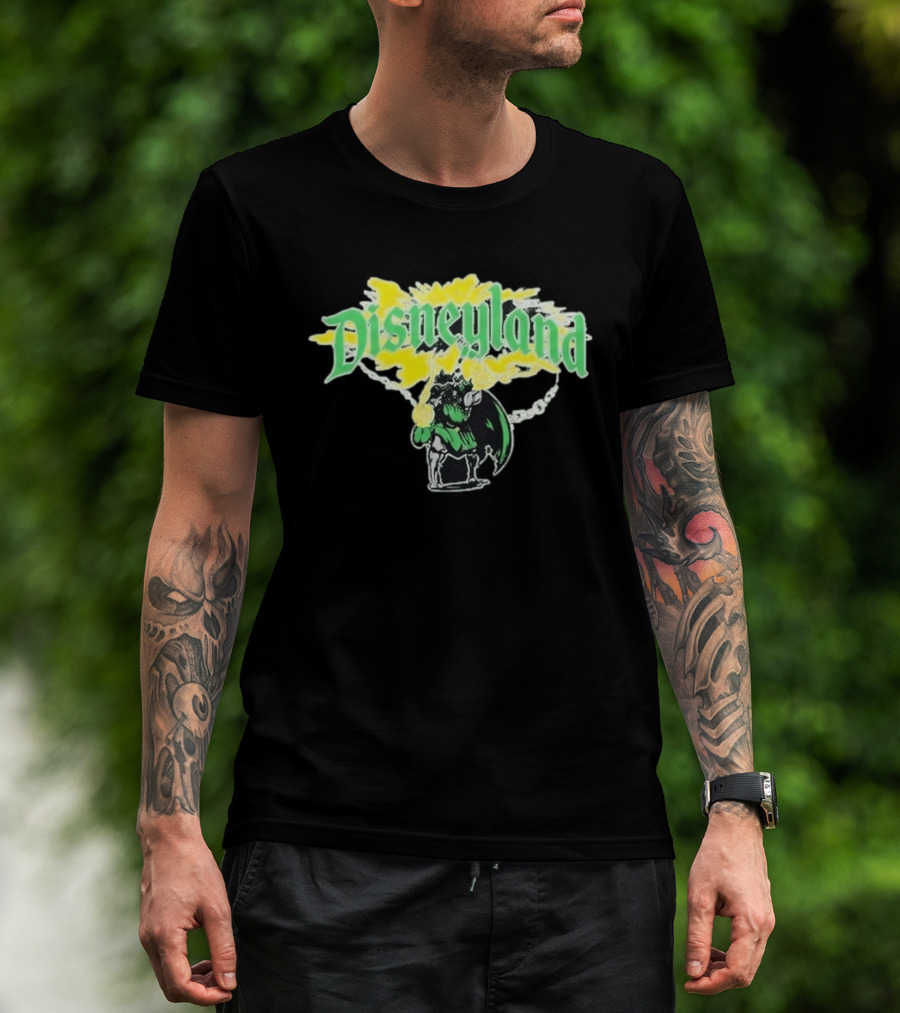 Dr Doom Disneyland Marvel Crossover Mashup T-Shirt