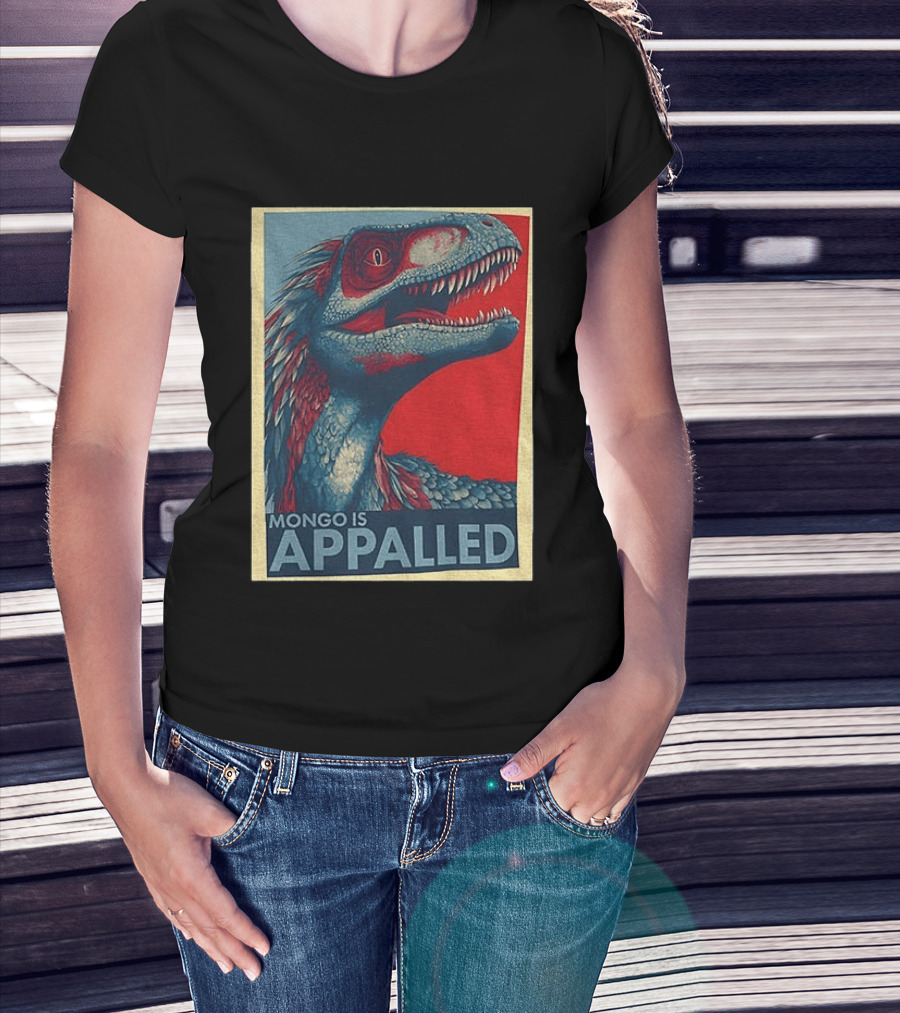 Dungeon Crawler Carl Mongo Is Appalled Dinosaur T-Shirt