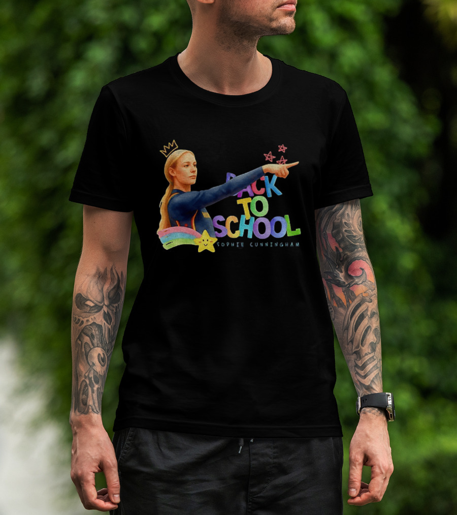 Sophie Cunningham Back To School Basketball Indiana Fever 2026 T-Shirt