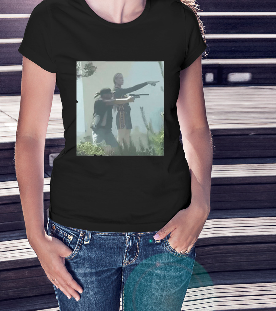 Jordan Salinas Idaho Meme Sophie Cunningham Pointing Scene T-Shirt