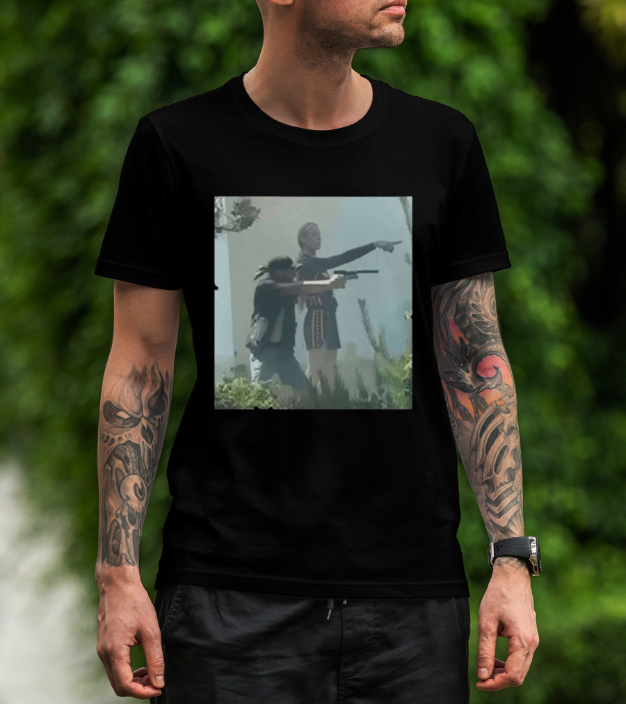 Jordan Salinas Idaho Meme Sophie Cunningham Pointing Scene T-Shirt
