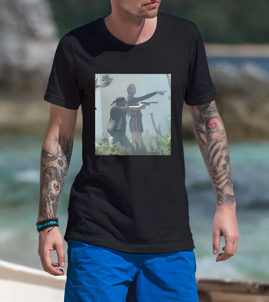 Jordan Salinas Idaho Meme Sophie Cunningham Pointing Scene T-Shirt