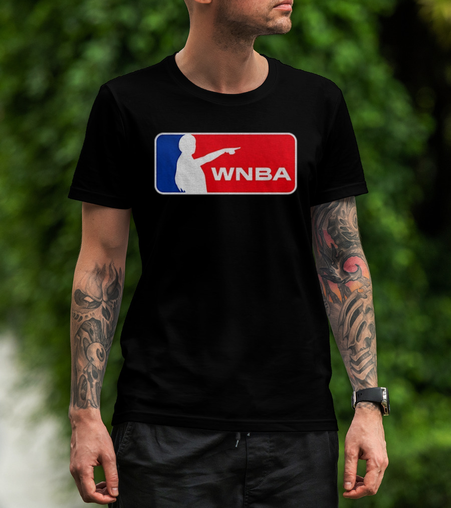 WNBA Player Silhouette Logo 2026 T-Shirt