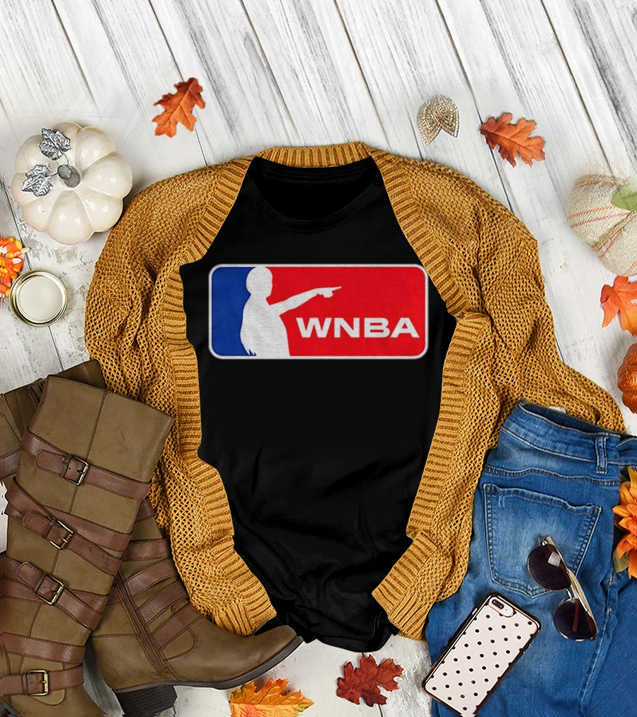 WNBA Player Silhouette Logo 2026 T-Shirt