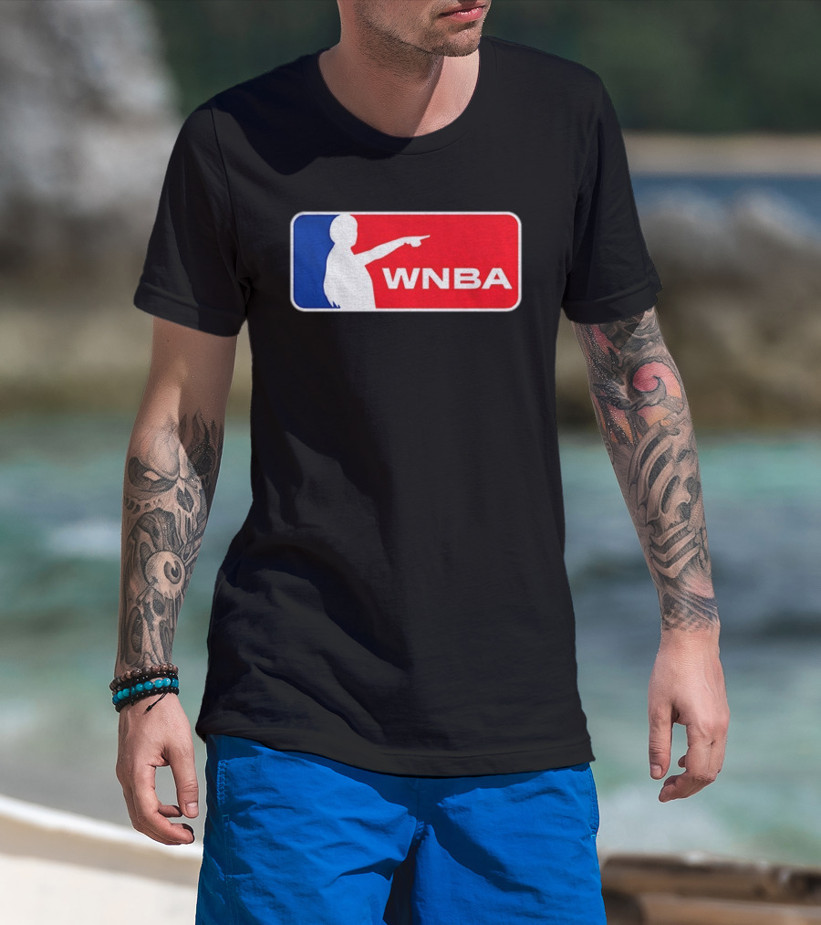 WNBA Player Silhouette Logo 2026 T-Shirt