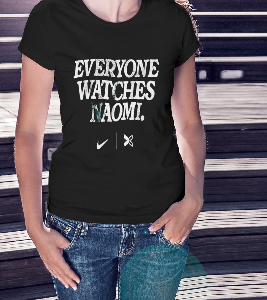 EVERYONE ES NAOMI Nike X Butterfly Collaboration T-Shirt