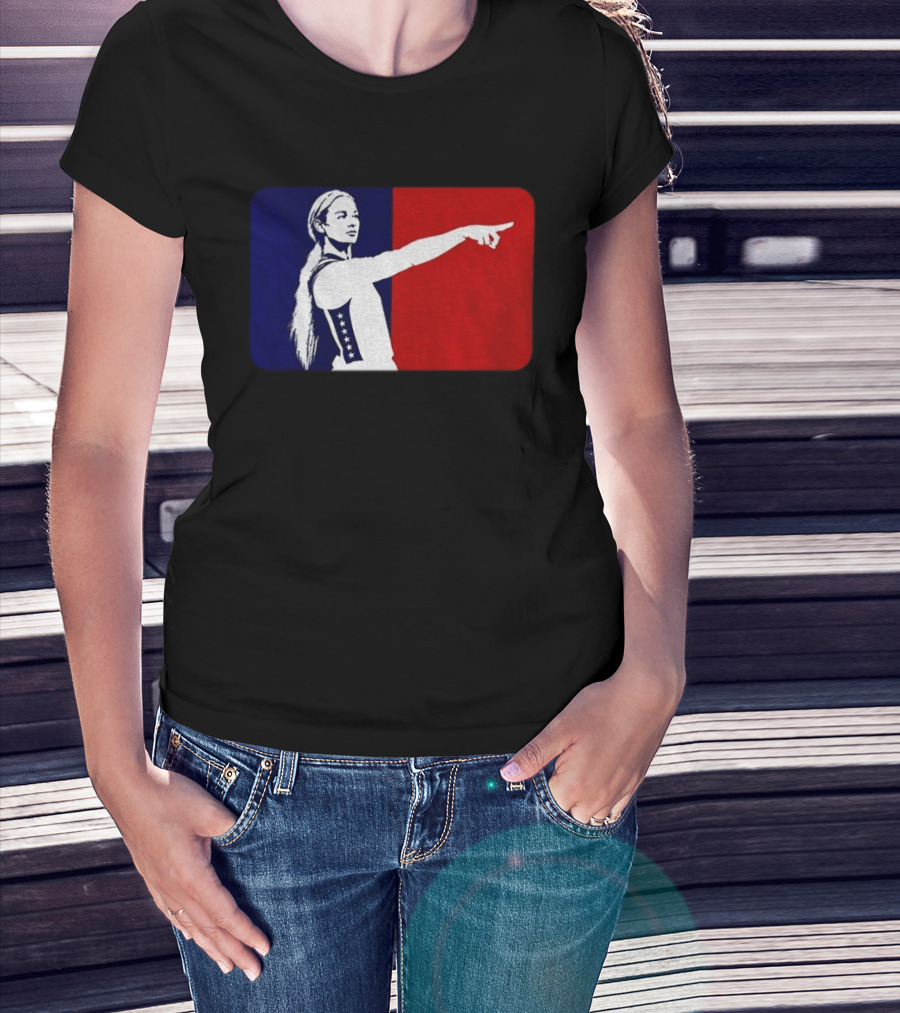Sophie Cunningham Pointing Indiana Fever WNBA 2026 T-Shirt