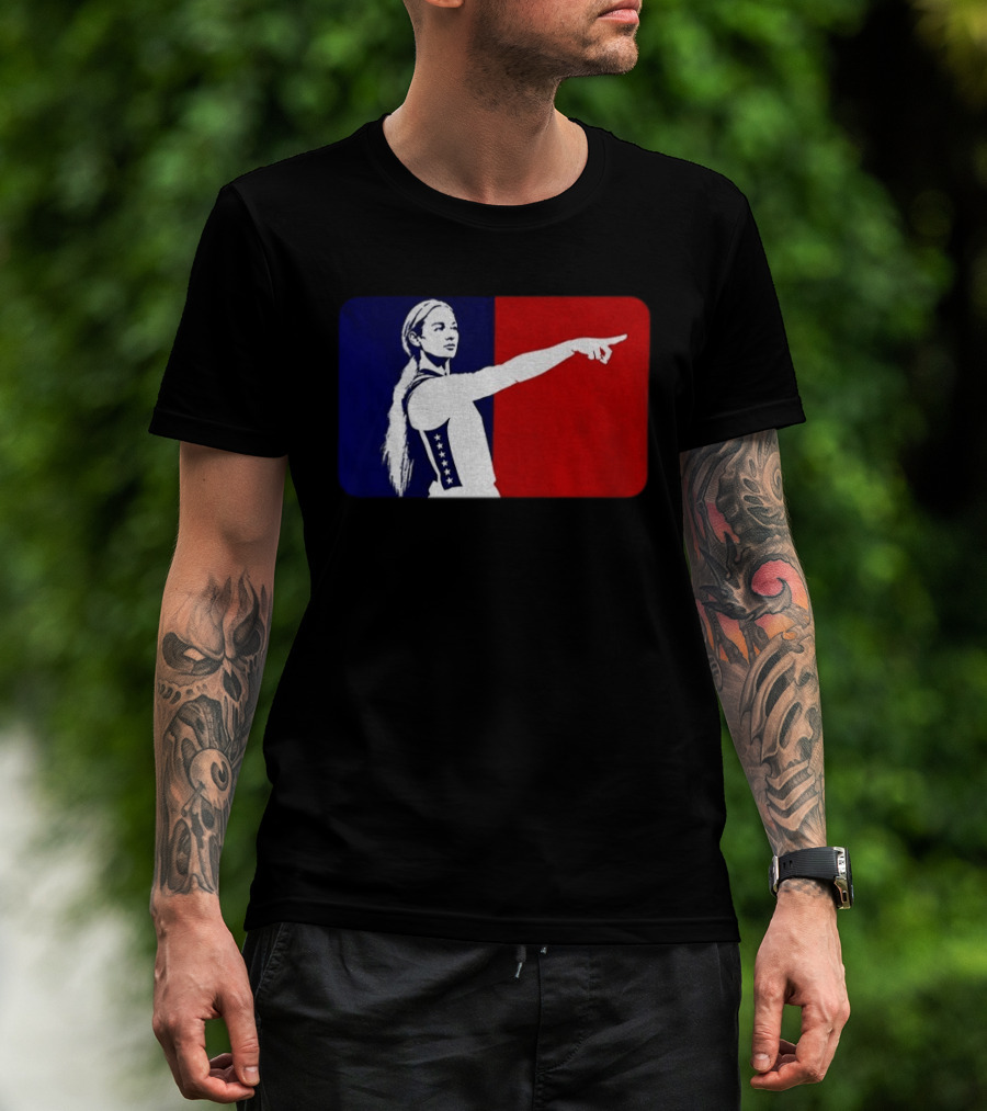 Sophie Cunningham Pointing Indiana Fever WNBA 2026 T-Shirt