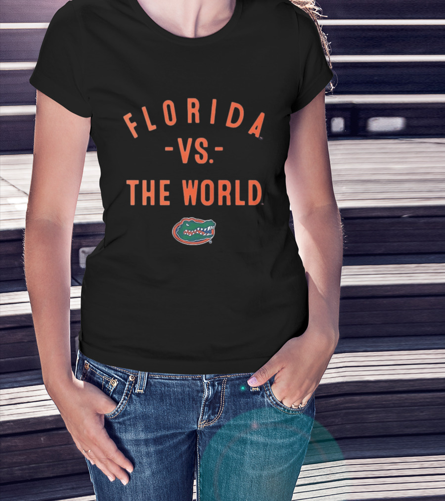 Florida Gators NCAA Florida Vs The World 2026 T-Shirt