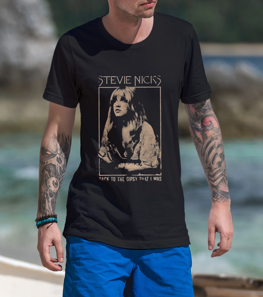 Stevie Nicks Back To The Gypsy That I Was T-Shirt