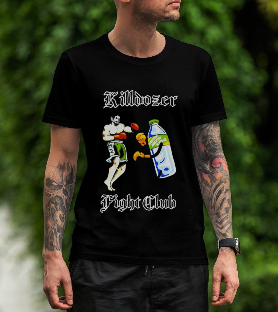 Killdozer Fight Club Monster Water Source Boxing T-Shirt