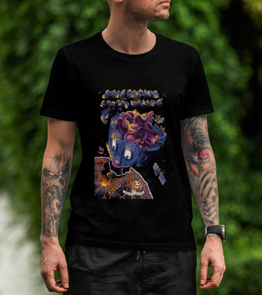 King Gizzard & The Lizard Wizard Field Of Vision Buena Vista CO August 14 16 2026 T-Shirt